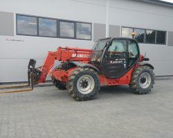 Ładowarka teleskopowa Manitou MT1030 4x4